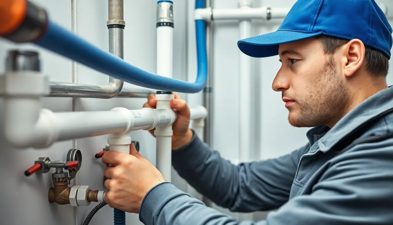 Emergency plumbing service