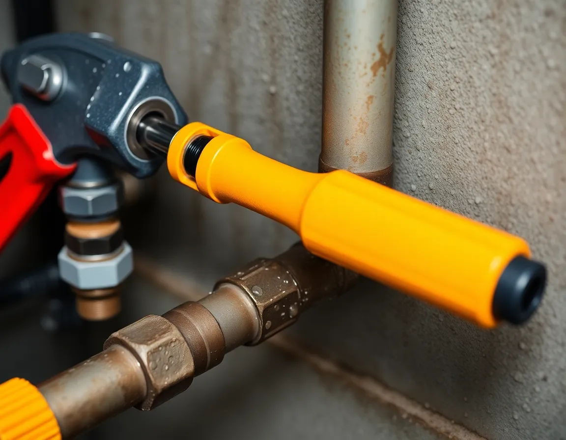 Leak detection and repair services