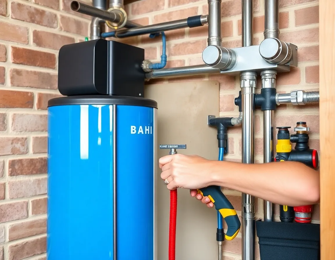 Water heater repair and installation